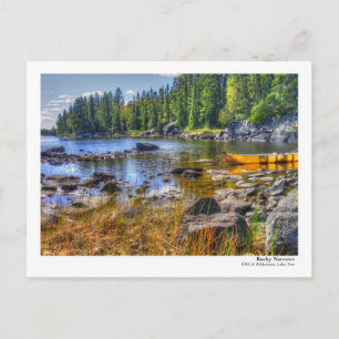 Rocky Narrows PostCard