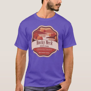 Rocky Neck State Park New London County Connecticu T-Shirt