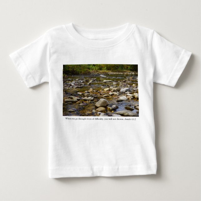 Rocky Path Baby T-Shirt (Front)