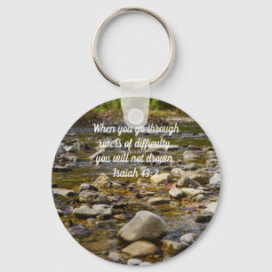 Rocky Path Keychain