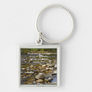 Rocky Path Keychain