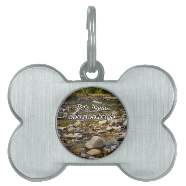 Rocky Path Pet ID Tag (Front)
