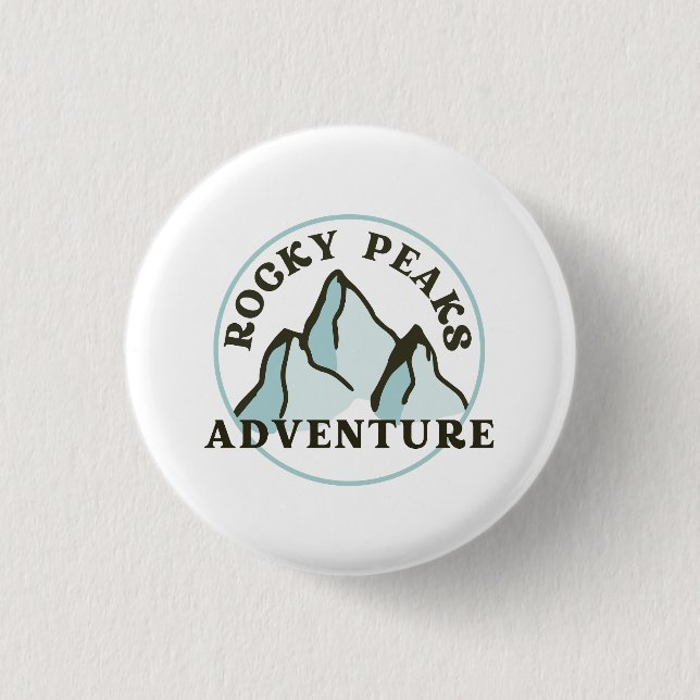 Rocky Peaks Adventure Collectable Pin (Front)