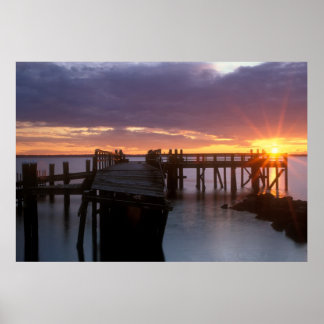 Rocky Point Docks Poster