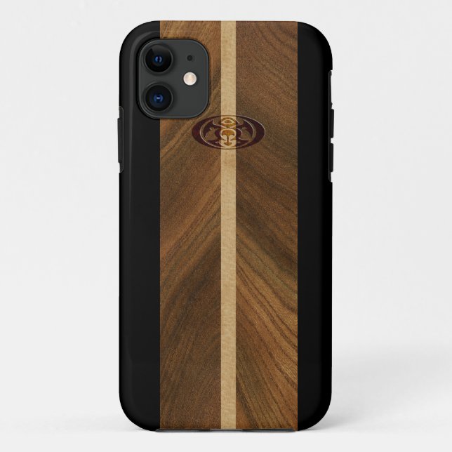 Rocky Point Hawaiian Surfboard iPhone 5 Cases (Back)
