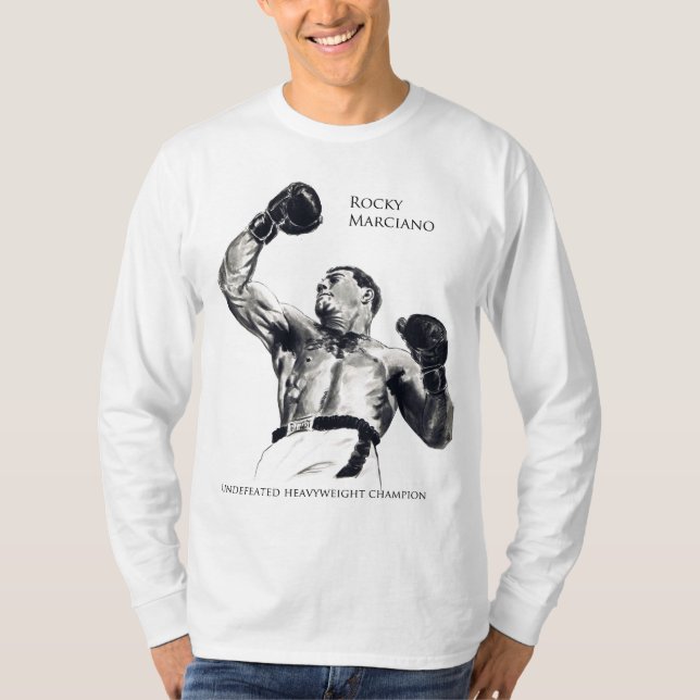 Rocky Punch Long sleeved T-shirt (Front)