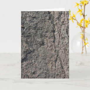 Rocky Rough Surface   Card