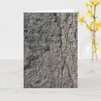 Rocky Rough Surface   Card