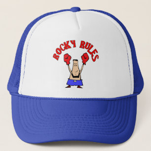 Rocky Rules Trucker Hat
