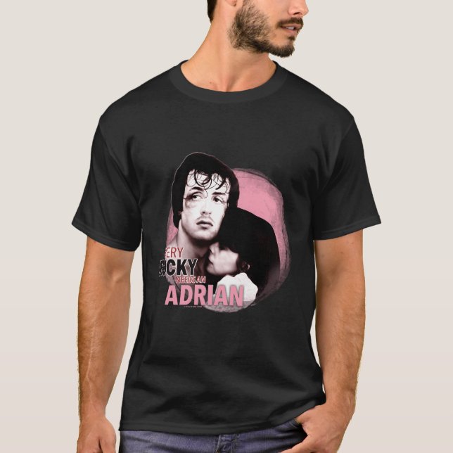 Rocky 'S Day Every Rocky Needs An Adrian T-Shirt (Front)
