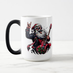Rocky Santa Mug