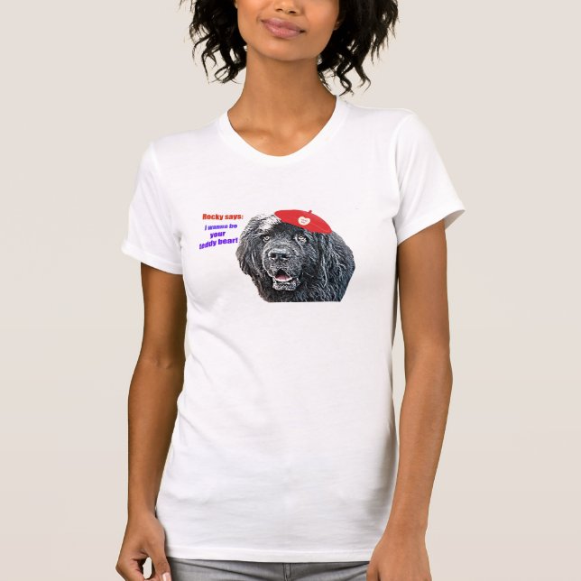 Rocky Says! T-Shirt (Front)