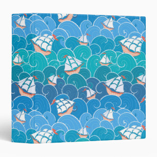 Rocky Sea Pattern Binder
