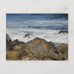 Rocky Seashore Postcard