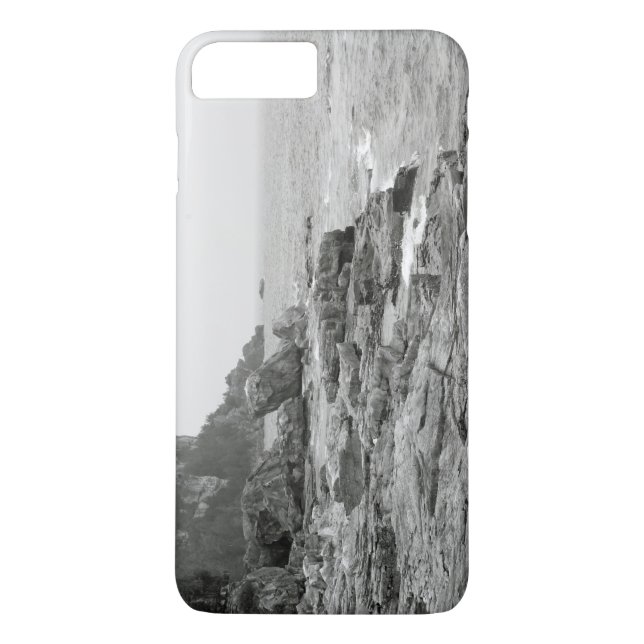 Rocky Shore iPhone 7 Plus Case (Back)