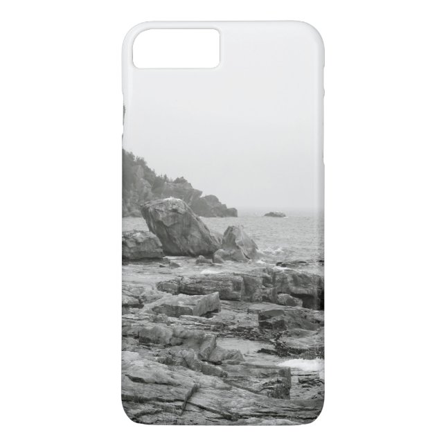 Rocky Shoreline iPhone 7 Coque (Dos)