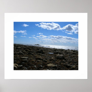 Rocky Shores Poster