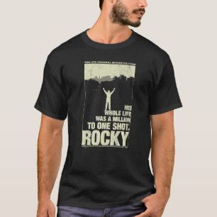 Rocky Silhouette   T-Shirt