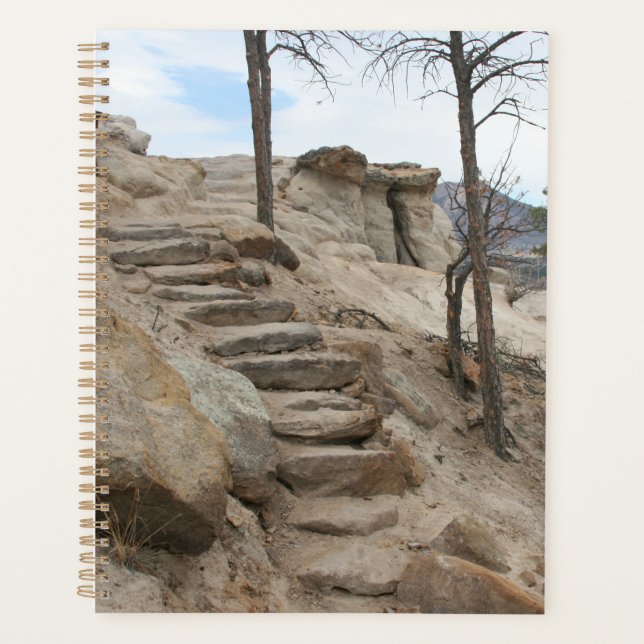 Rocky Steps Planner (Front)