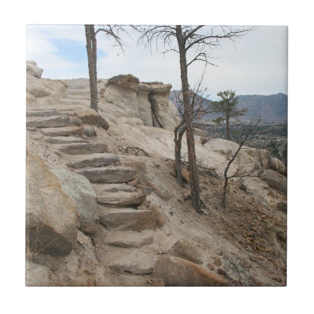 Rocky Steps Tile (Front)