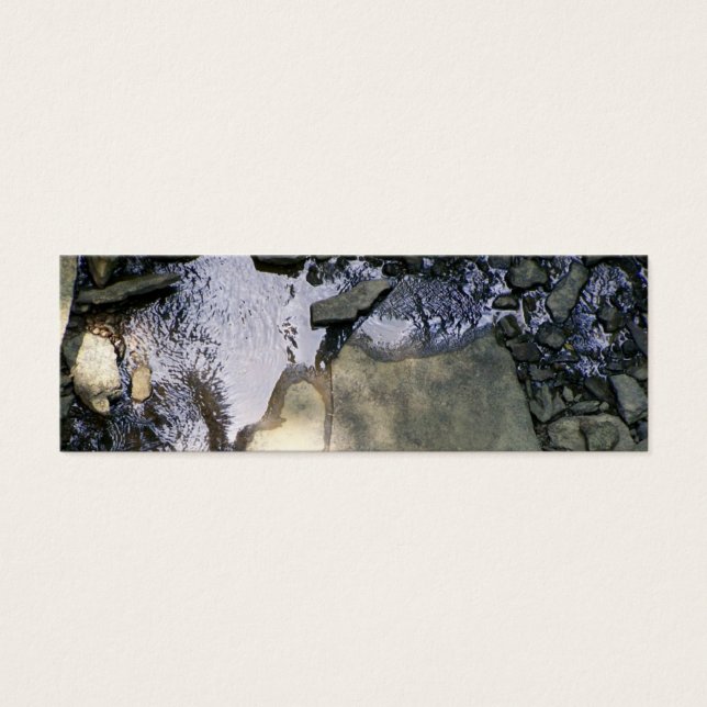 Rocky Stream Bookmark (Front)