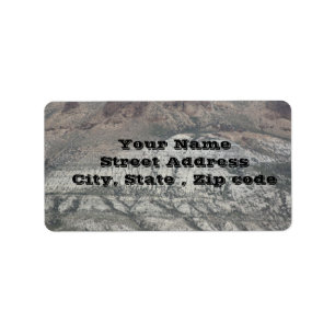 Rocky Surface Address Labels