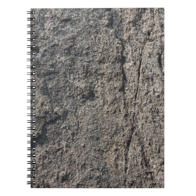 Rocky Surface  Notebook (Front)