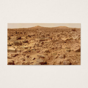Rocky Surface of Planet Mars