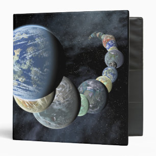 Rocky, terrestrial worlds binder