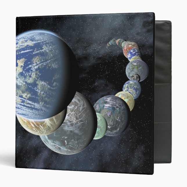 Rocky, terrestrial worlds binder (Front/Inside)