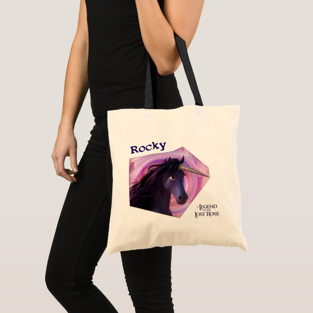 Rocky the Enchanted Horse Tote Bag (Front (Product))