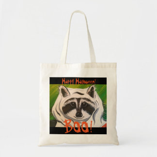 "Rocky the Ghost" Trick or Treat Bag! Tote Bag