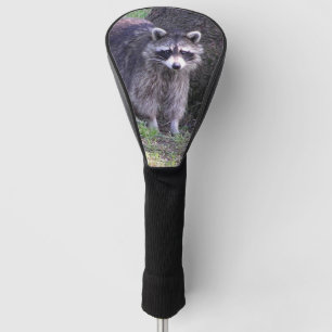 Rocky the Raccoon Golf Head Cover