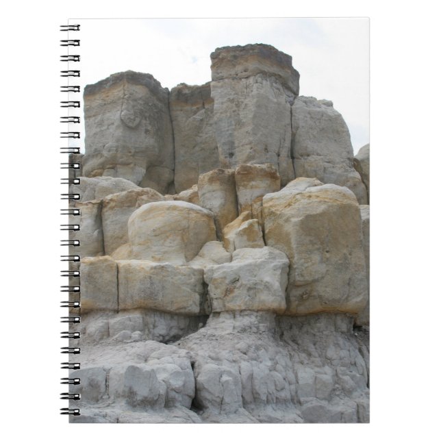 Rocky Towers Notebook (Front)