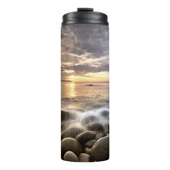 Rocky Waters Thermal Tumbler (Front)