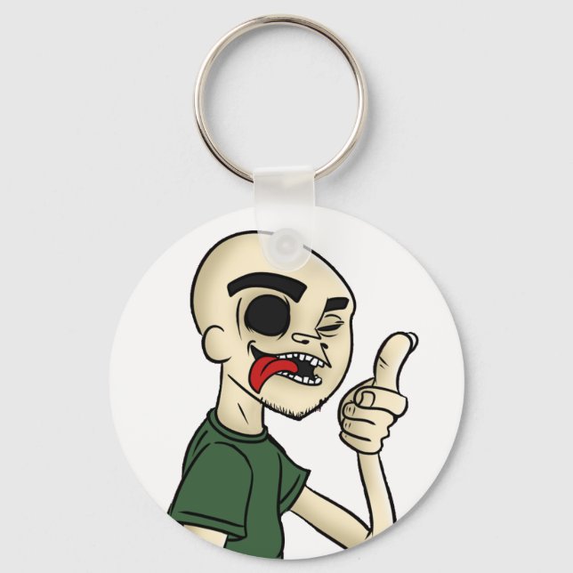 Rockz Avatar Keychain (Front)