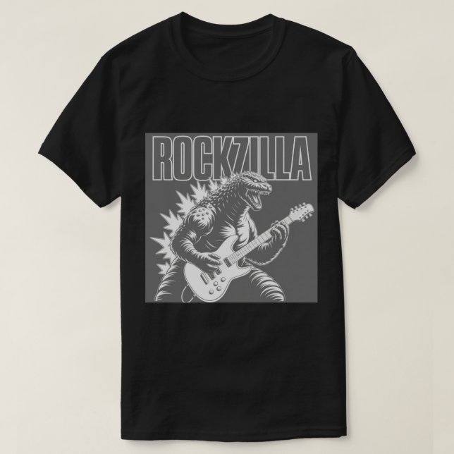 Rockzilla T-Shirt (Design Front)