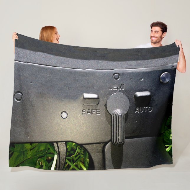 ROCN N ROLL FLEECE BLANKET (In Situ)