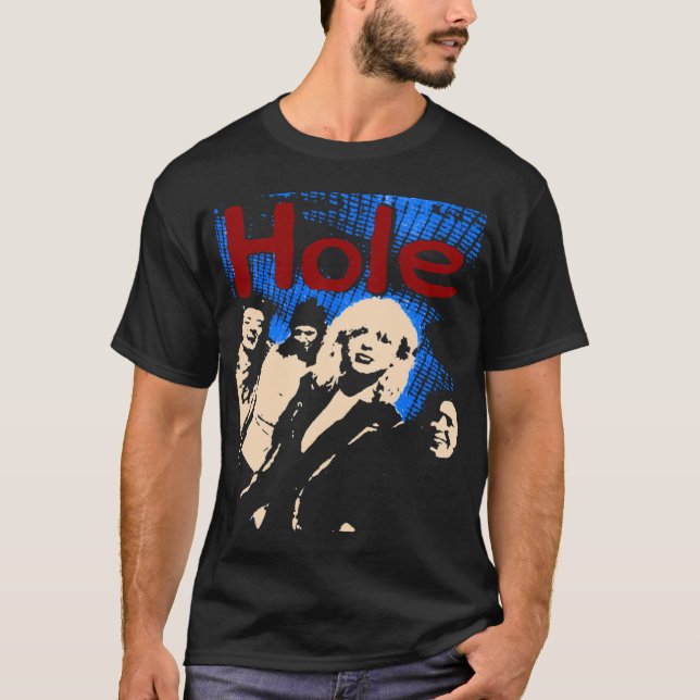 Rococo Alternative Rock Band T-Shirt (Front)