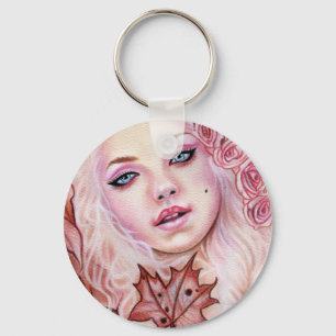 Rococo Beauty Keychain