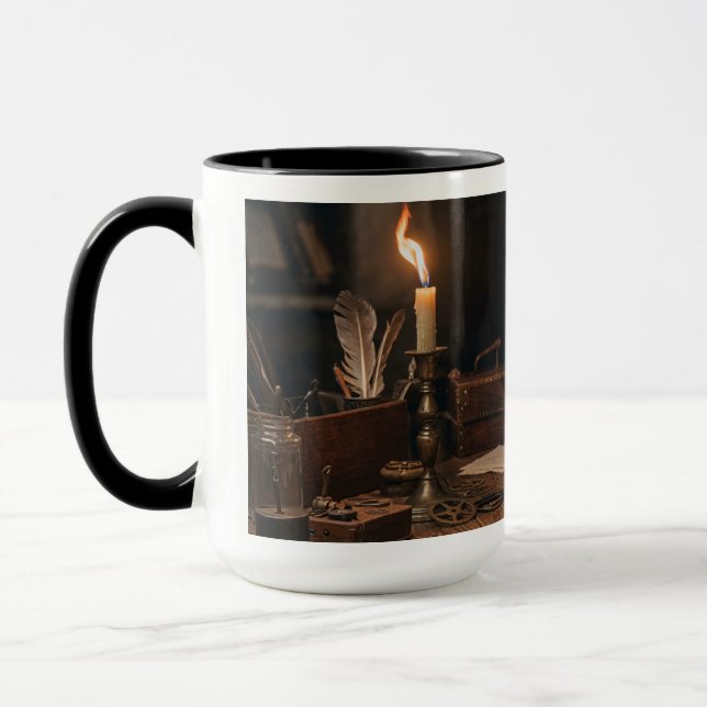Rococo Candle Mug (Left)