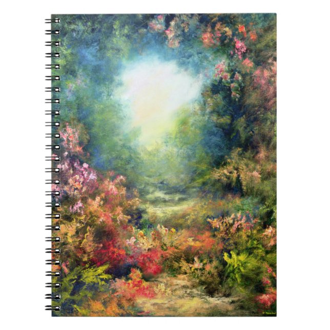 Rococo Delight 1995 Notebook (Front)