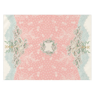 Rococo Dinner Napkins Tablecloths Fabric Hydrangea