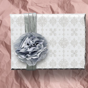 Rococo Lace Pattern Wrapping Paper