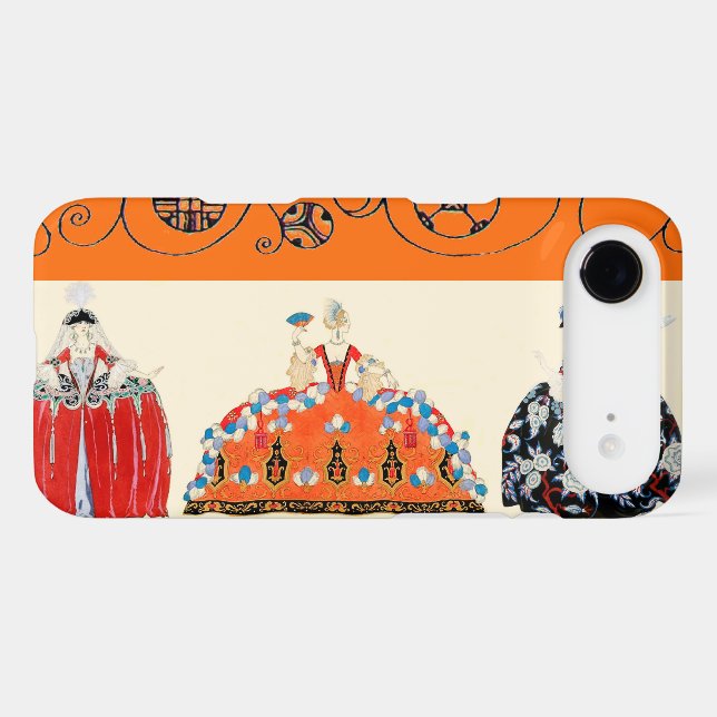 ROCOCO LADY ART DÉCO BEAUTÉ MODE COSTUME DESIGN (Verso (Horizontal))