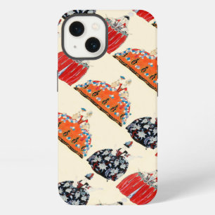 ROCOCO LADY ART DECO BEAUTY FASHION COSTUME DESIGN iPhone 13 CASE