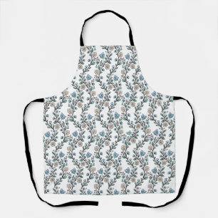 Rococo pattern apron