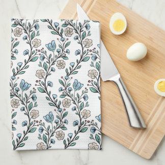 Rococo pattern kitchen towel