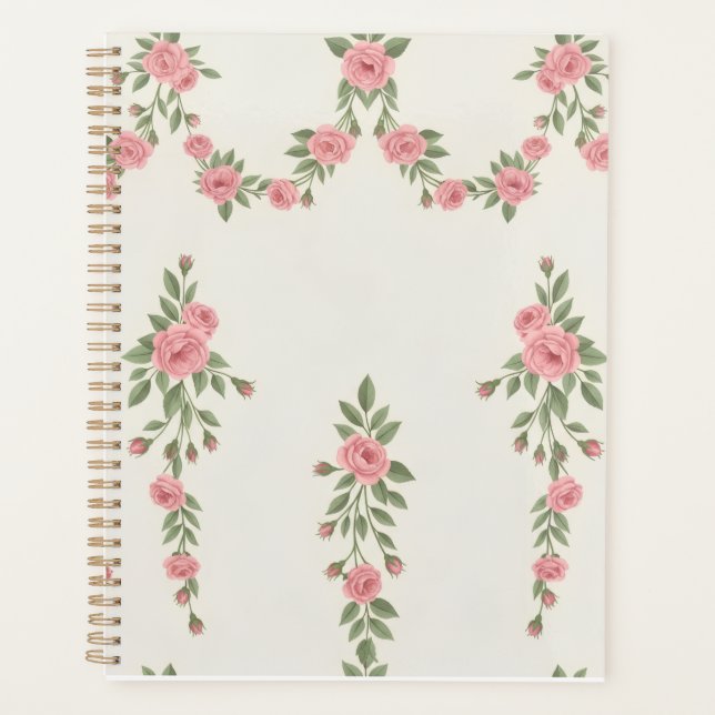 Rococo pattern planner (Front)