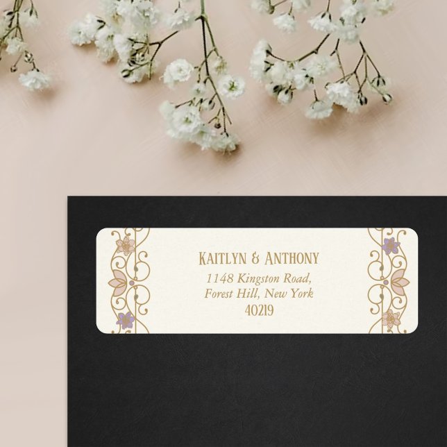 Rococo Revival Elegant Vintage Floral Wedding (Creator Uploaded)